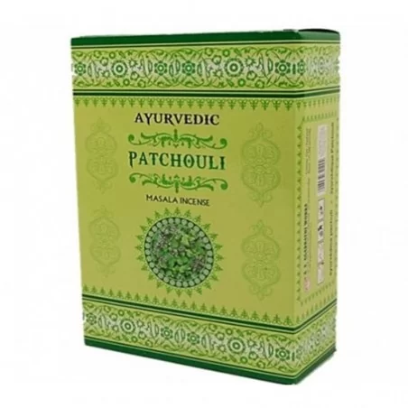 Patchouli Ayurvedische Räucherstäbchen Masala premium