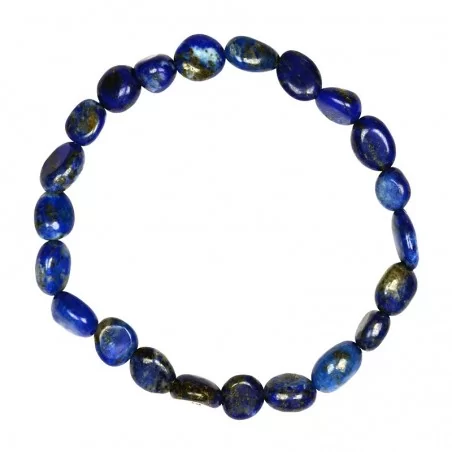 Armband Nuggets 6mm - Lapis Lazuli