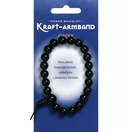 Kraft-Armband Onyx