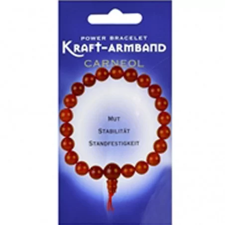 Kraft-Armband Carneol