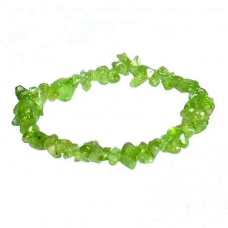 Splitter Armband Peridot