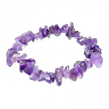 Splitter Armband Amethyst