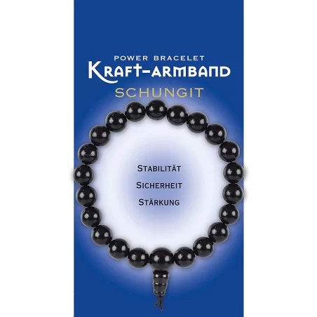 Kraft-Armband Schungit