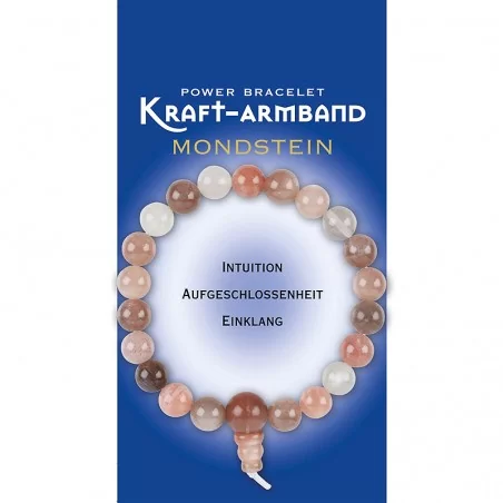 Kraft-Armband Mondstein