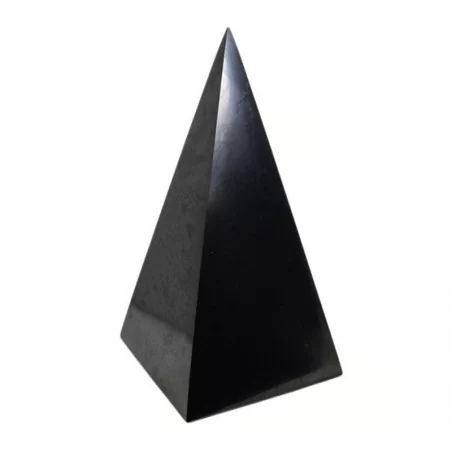 Pyramide hoch Schungit 100mm