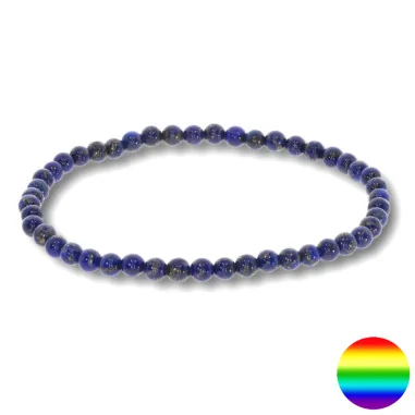 Armband - LapisLazuli 4mm