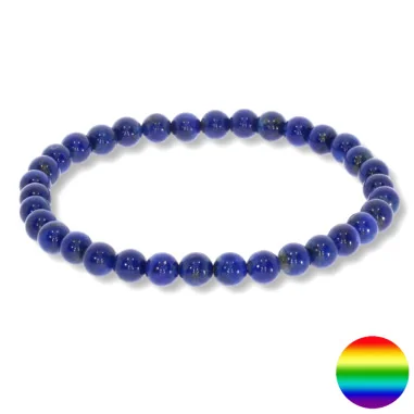 Armband - LapisLazuli 6mm