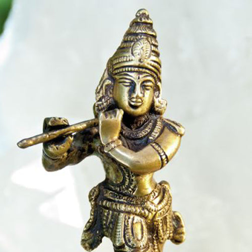 Krishna Statuen