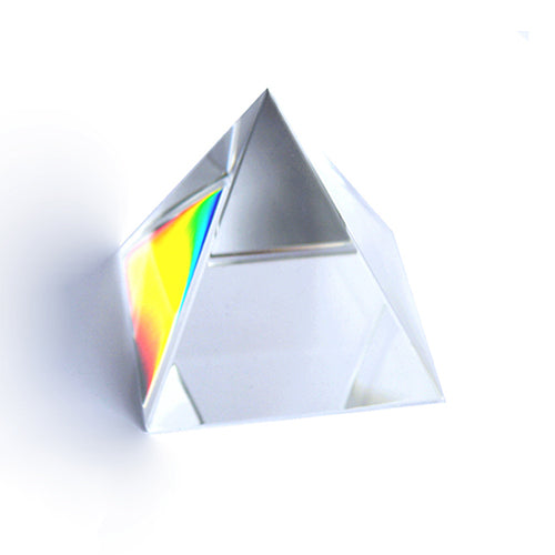 Kristallglas Pyramiden