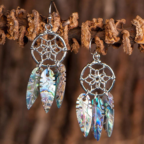 Paua-Muschel Schmuck