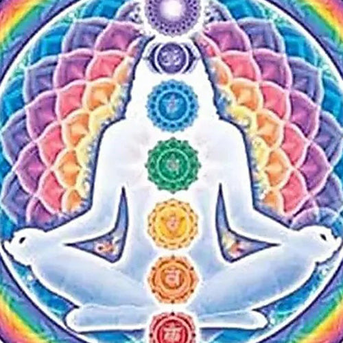 Spirituelle Aufkleber