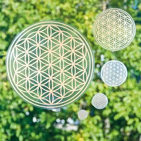 Aufkleber Lebensblume