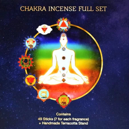 Chakra Räucherstäbchen