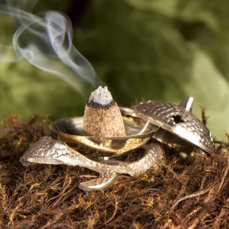 Halter Räucherkegel