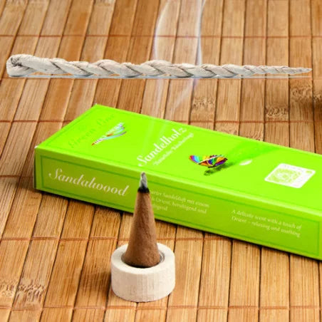 Räucherkegel Schnüre