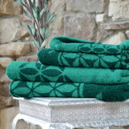 Spirit of Om Frottee Tisch Vorhang