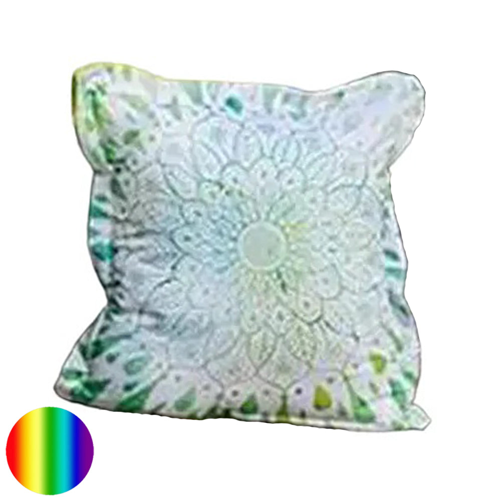 Spirit of Om Kissen 40x40cm Green Dream