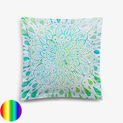 Spirit of Om Kissen 40x40cm Green Dream