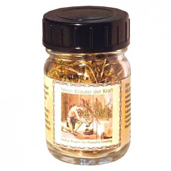 9 Kräuter der Kraft 9-Pflanzen Räucherwerk