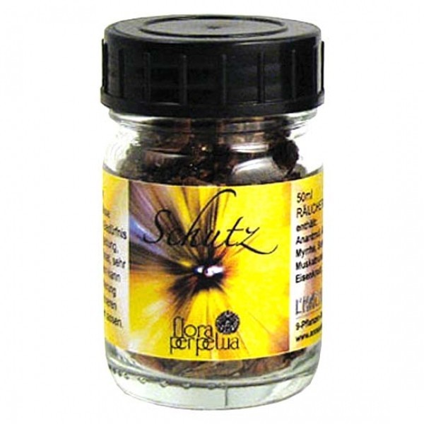 Abwehr Schutz 9-Pflanzen Räucherwerk