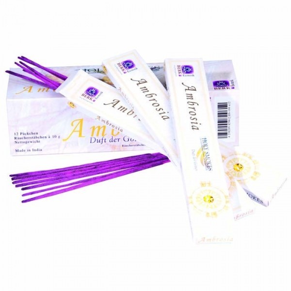 Ambrosia Räucherstäbchen mit dem göttlichen Duft