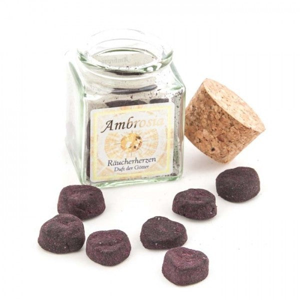 Ambrosia Räucherung Herzen