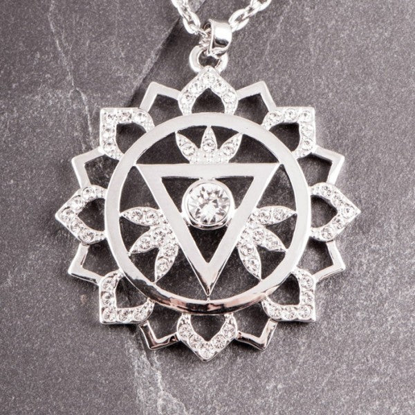 Anhänger Kehl-Chakra