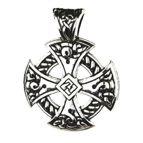 Anhänger Keltisches Kreuz im Kreis