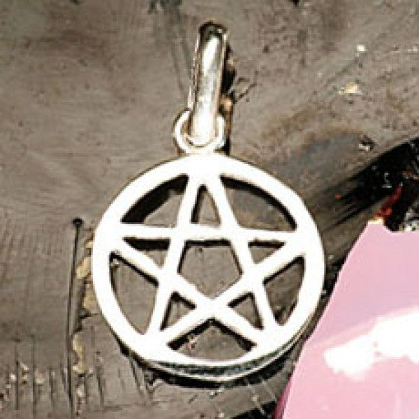 Anhänger Pentagramm 15 mm