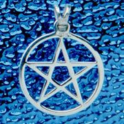 Anhänger Pentagramm 25 mm