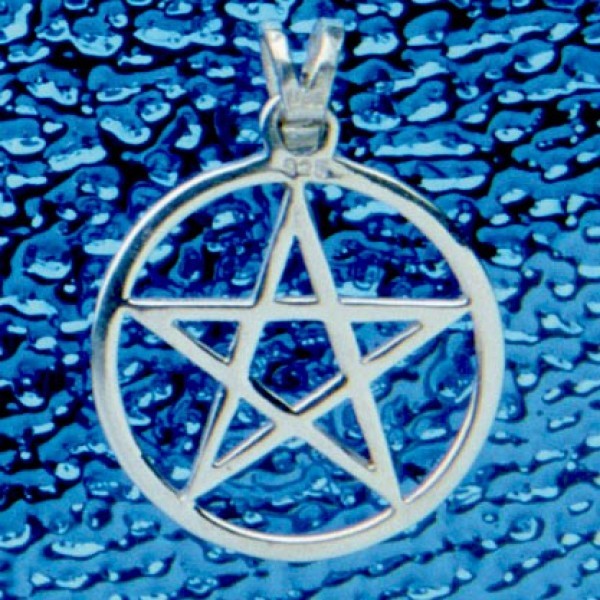 Anhänger Pentagramm 25 mm