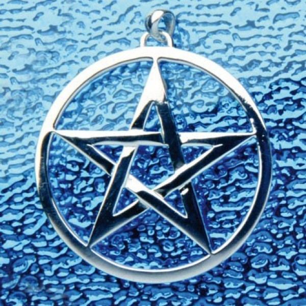 Anhänger Pentagramm 50 mm