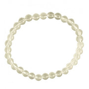 Armband Kugeln 8mm Bergkristall