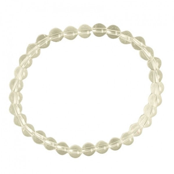 Armband Kugeln 8mm Bergkristall