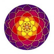 Aufkleber - Lotus Sonnenuntergang