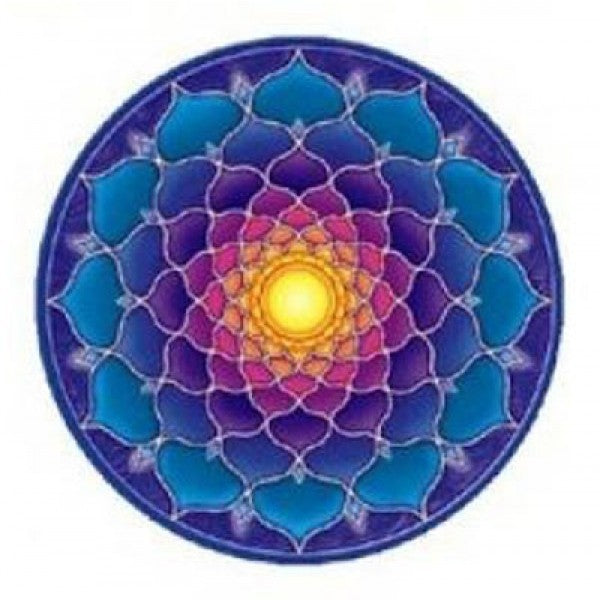 Aufkleber - zentrale Sonne