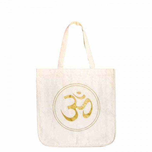 Baumwolltasche Om natur