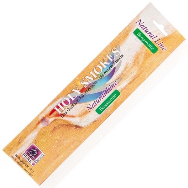 Bergamotte Natural-Line-Räucherstäbchen