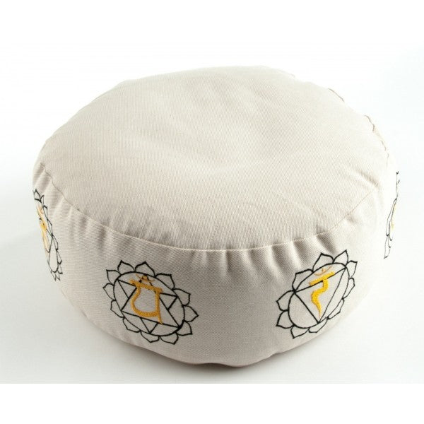 Chakra Meditations-Kissen – 7 Chakra Natur