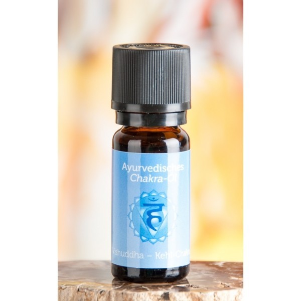 Chakra-Öl Holy Scents - Kehl-Chakra (Vishuddha)