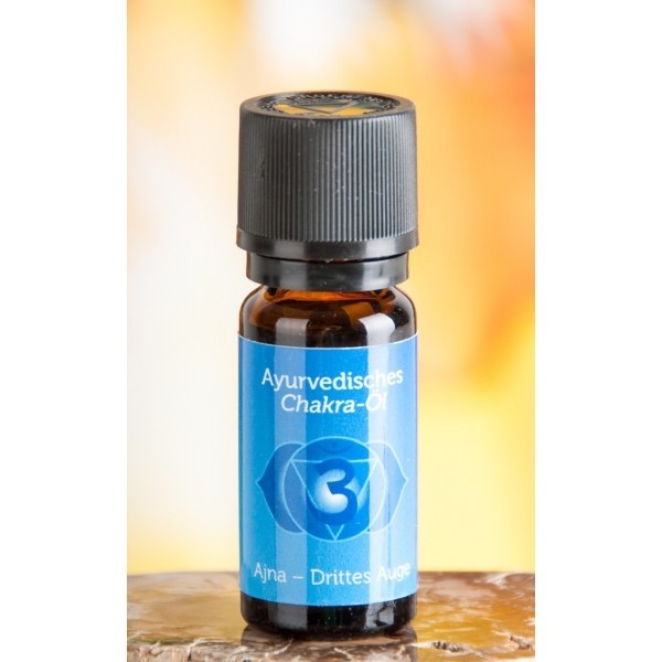 Chakra-Öl Holy Scents - Stirn Chakra Drittes Auge (Ajna)