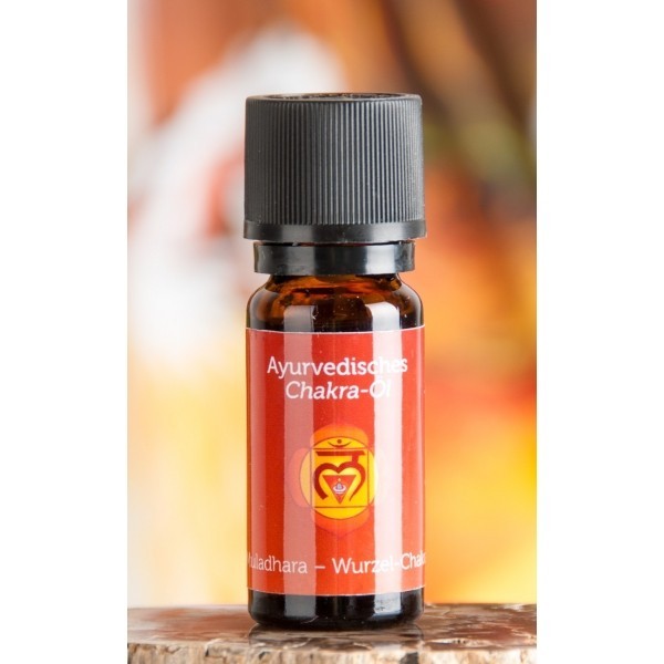 Chakra-Öl Holy Scents - Wurzel-Chakra (Muladhara)