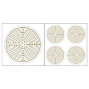 Aufkleber - Chartes goldfarben