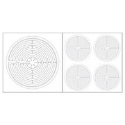 Aufkleber - Chartes silberfarben