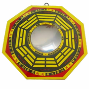 Feng Shui BaGua Spiegel konkav | verstärken die Energien