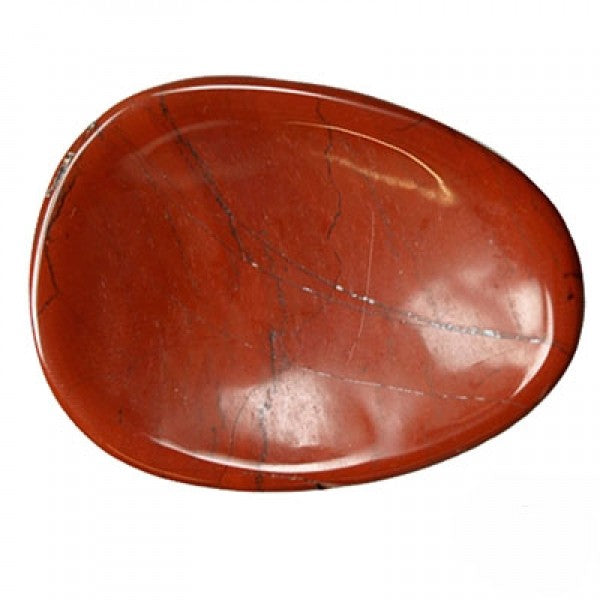Handschmeichler Sorgenstein Jaspis rot