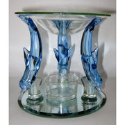 Duftlampe Delphin aus Glas