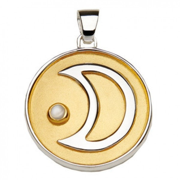 Collection inner Light - Planeten-Anhänger –Empfänglichkeit Mondsymbol