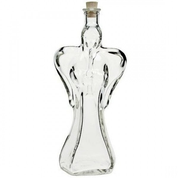 Engelflasche mit Korken