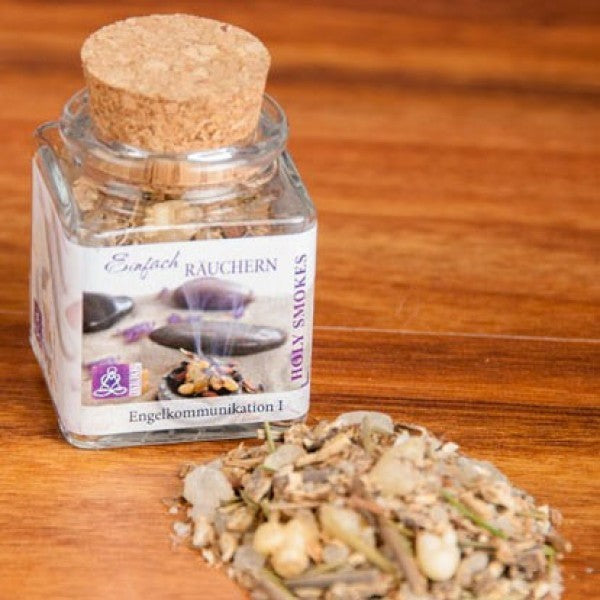 Engelkommunikation I - einfach Räuchern - Holy Smokes Räucherwerk